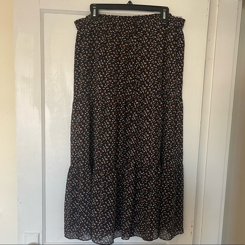 Madewell midi skirt, size XL, never worn